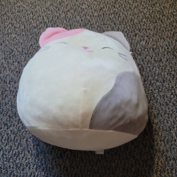 Charlotte the Pink and Purple Calico Cat Squishmallows Dated 10/2017 - Picture 8 of 13